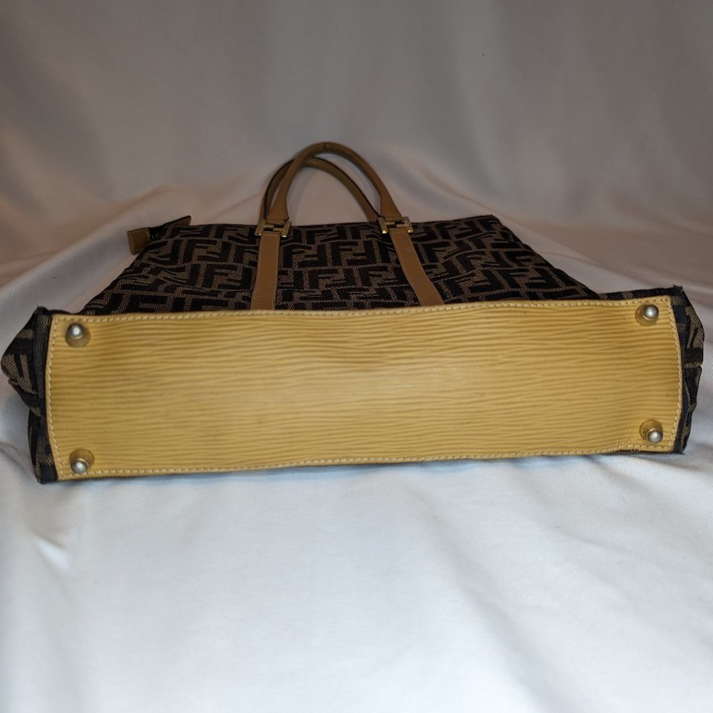 FENDI Zucca Tote Bag - Picture 6 of 9